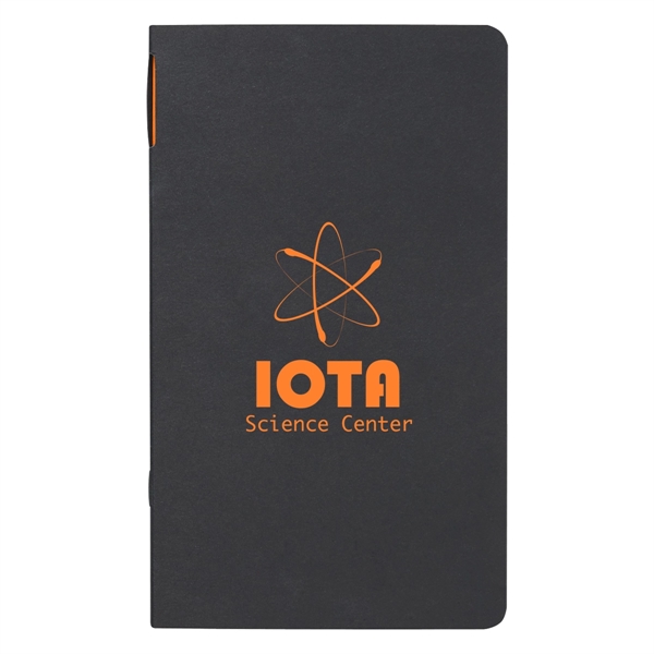 30 Page Lined 5" X 8" Script Notebook with Paper Cover... from ASI 61125 Hit Promotional Products / Hit®