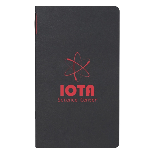 30 Page Lined 5" X 8" Script Notebook with Paper Cover... from ASI 61125 Hit Promotional Products / Hit®
