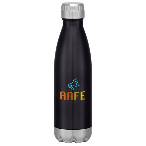 16 Oz. Swiggy Stainless Steel Bottle. Screw On, Spill-Resistant Lid. ... from ASI 61125 Hit Promotional Products
