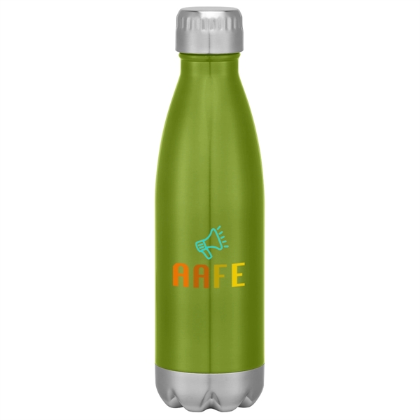 16 Oz. Swiggy Stainless Steel Bottle. Screw On, Spill-Resistant Lid. ... from ASI 61125 Hit Promotional Products