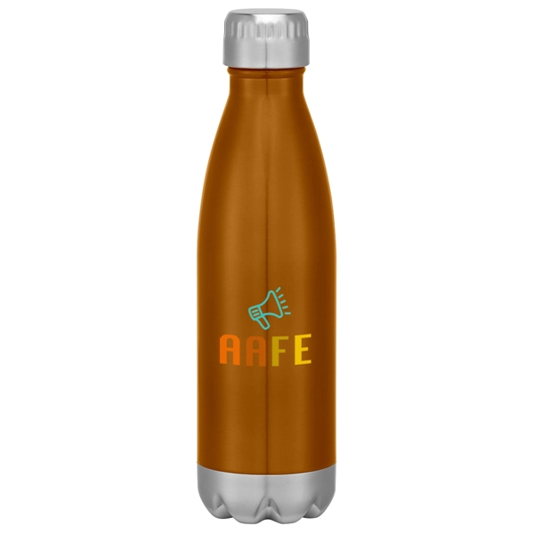 16 Oz. Swiggy Stainless Steel Bottle. Screw On, Spill-Resistant Lid. ... from ASI 61125 Hit Promotional Products