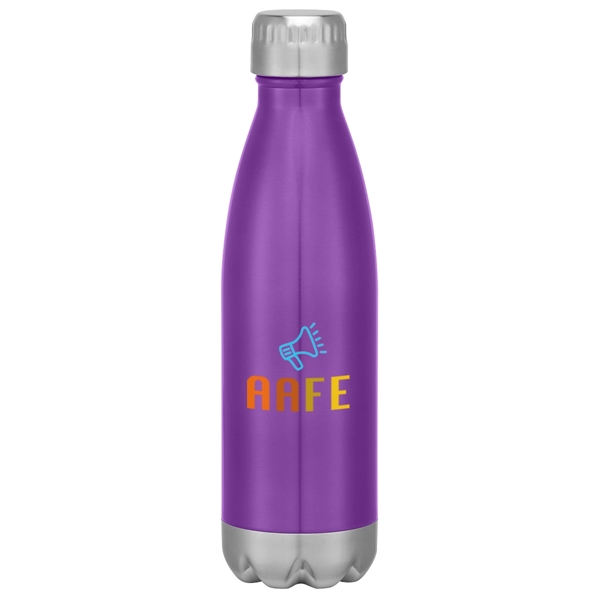 16 Oz. Swiggy Stainless Steel Bottle. Screw On, Spill-Resistant Lid. ... from ASI 61125 Hit Promotional Products