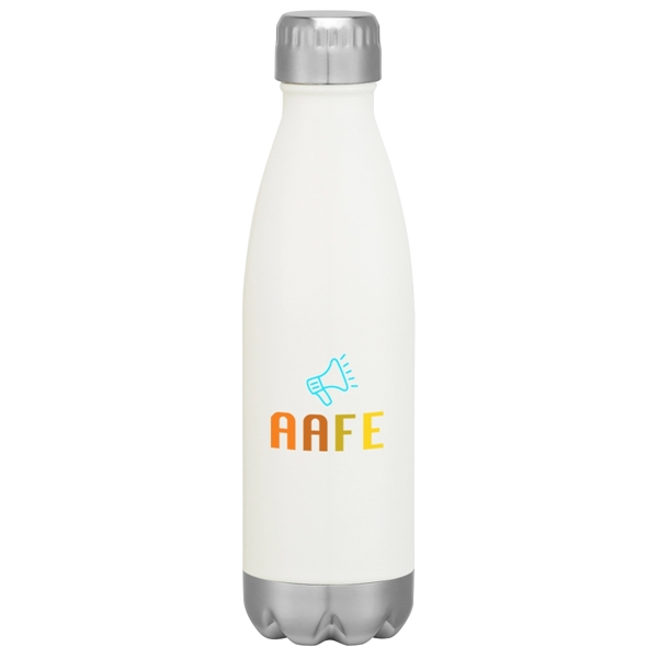 16 Oz. Swiggy Stainless Steel Bottle. Screw On, Spill-Resistant Lid. ... from ASI 61125 Hit Promotional Products