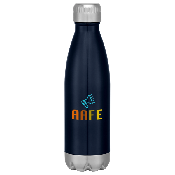 16 Oz. Swiggy Stainless Steel Bottle. Screw On, Spill-Resistant Lid. ... from ASI 61125 Hit Promotional Products