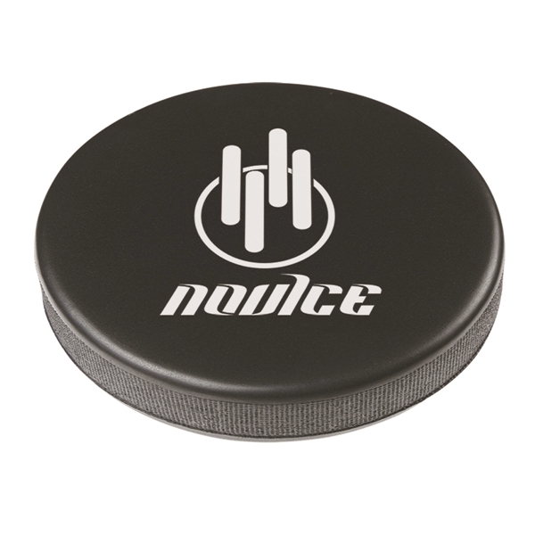 Hockey puck stress reliever.... from ASI 61125 Hit Promotional Products / Hit®
