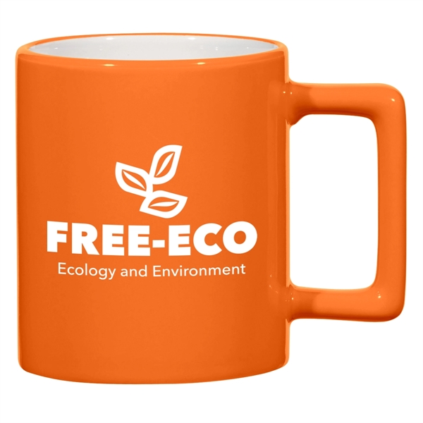 11 oz. The Joe Mug.  Meets FDA Requirements.  Hand... from ASI 61125 Hit Promotional Products / Hit®