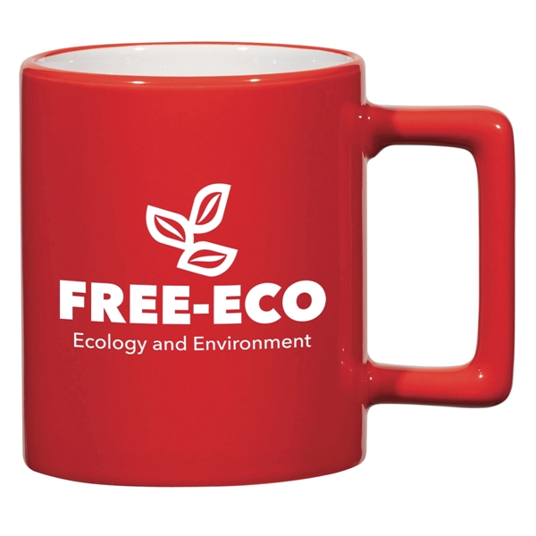 11 oz. The Joe Mug.  Meets FDA Requirements.  Hand... from ASI 61125 Hit Promotional Products / Hit®