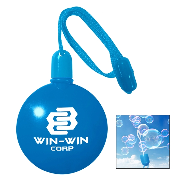 1.33 oz. round bubble dispenser.... from ASI 61125 Hit Promotional Products / Hit®