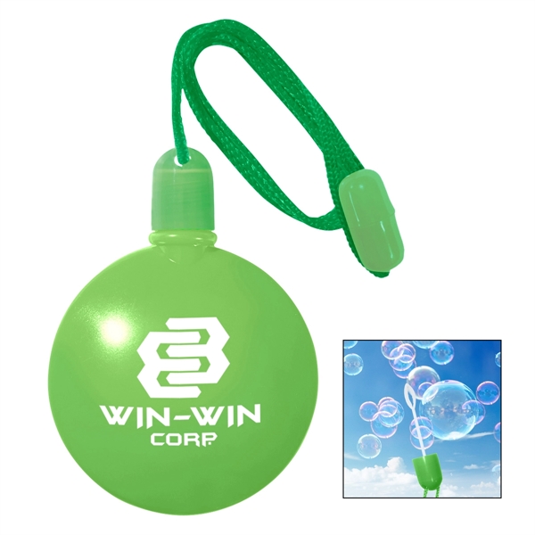 1.33 oz. round bubble dispenser.... from ASI 61125 Hit Promotional Products / Hit®