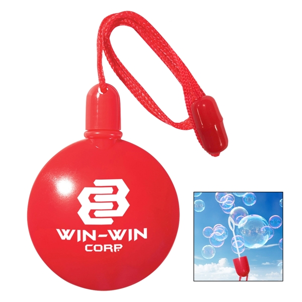 1.33 oz. round bubble dispenser.... from ASI 61125 Hit Promotional Products / Hit®