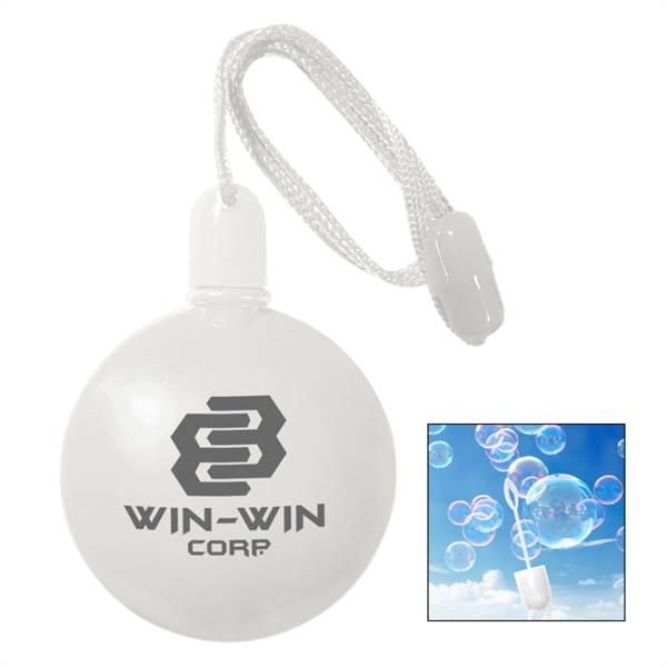 1.33 oz. round bubble dispenser.... from ASI 61125 Hit Promotional Products / Hit®