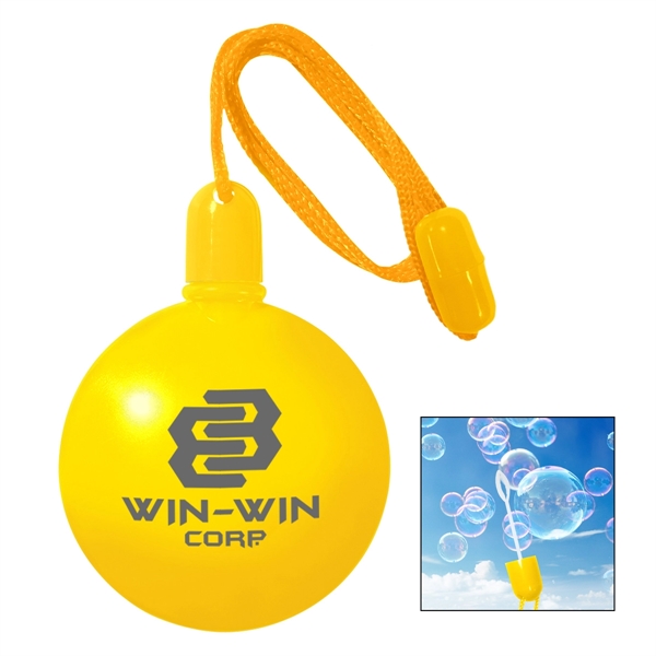 1.33 oz. round bubble dispenser.... from ASI 61125 Hit Promotional Products / Hit®