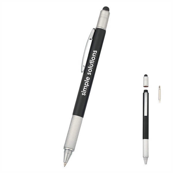 Screwdriver Pen with Stylus... from ASI 61125 Hit Promotional Products / Hit®