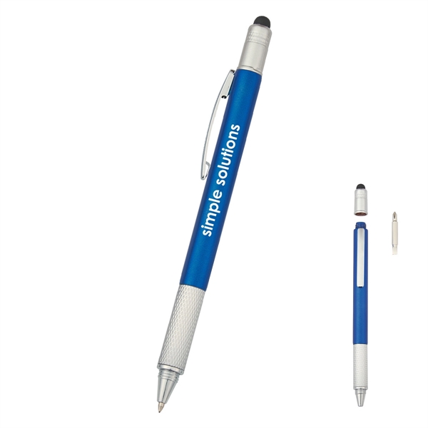 Screwdriver Pen with Stylus... from ASI 61125 Hit Promotional Products / Hit®