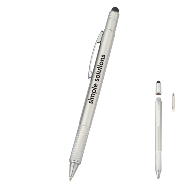 Screwdriver Pen with Stylus... from ASI 61125 Hit Promotional Products / Hit®