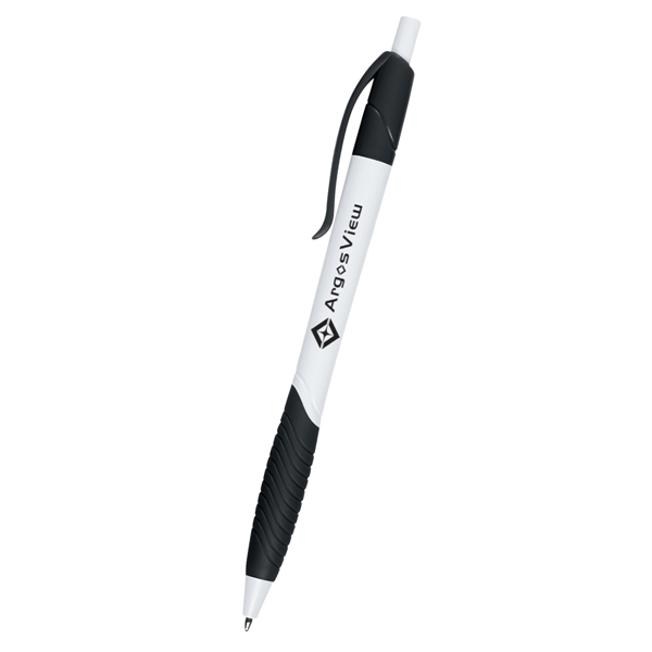Plunger action pen.... from ASI 61125 Hit Promotional Products / Hit®