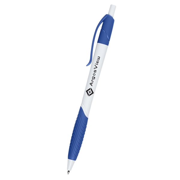 Plunger action pen.... from ASI 61125 Hit Promotional Products / Hit®