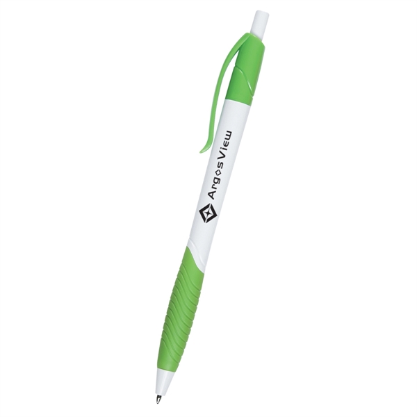 Plunger action pen.... from ASI 61125 Hit Promotional Products / Hit®