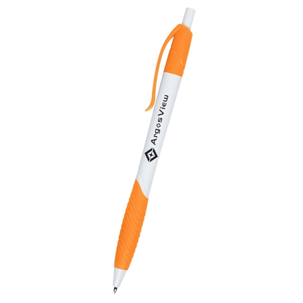 Plunger action pen.... from ASI 61125 Hit Promotional Products / Hit®