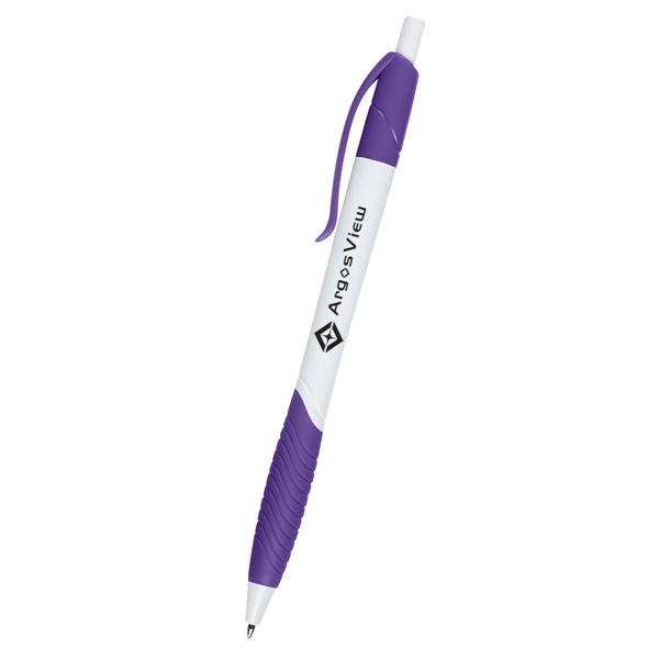 Plunger action pen.... from ASI 61125 Hit Promotional Products / Hit®