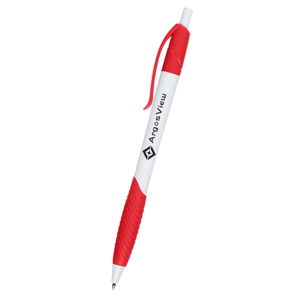 Plunger action pen.... from ASI 61125 Hit Promotional Products / Hit®