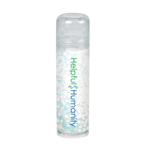 Sugar-free peppermints (approx. 50) in a flip-top container... from ASI 61125 Hit Promotional Products / Hit®