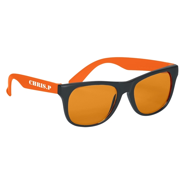 Tinted Lenses Rubberized Sunglasses... from ASI 61125 Hit Promotional Products / Hit®