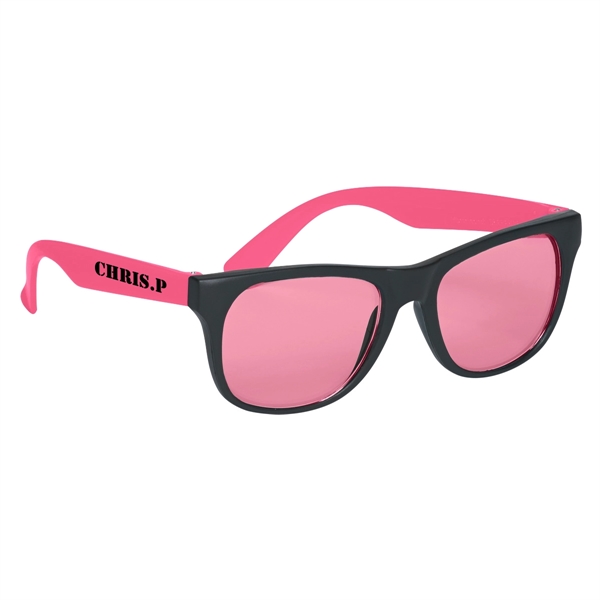 Tinted Lenses Rubberized Sunglasses... from ASI 61125 Hit Promotional Products / Hit®