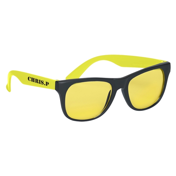 Tinted Lenses Rubberized Sunglasses... from ASI 61125 Hit Promotional Products / Hit®
