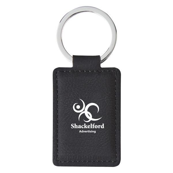 Leatherette Executive Key Tag... from ASI 61125 Hit Promotional Products / Hit®