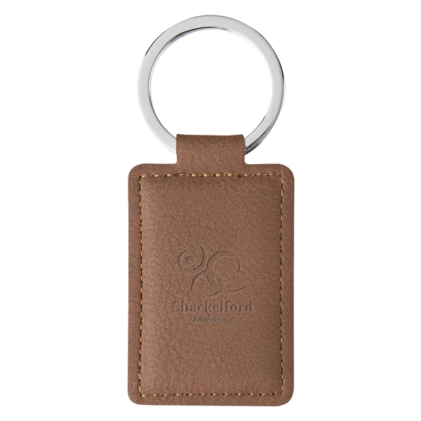 Leatherette Executive Key Tag... from ASI 61125 Hit Promotional Products / Hit®