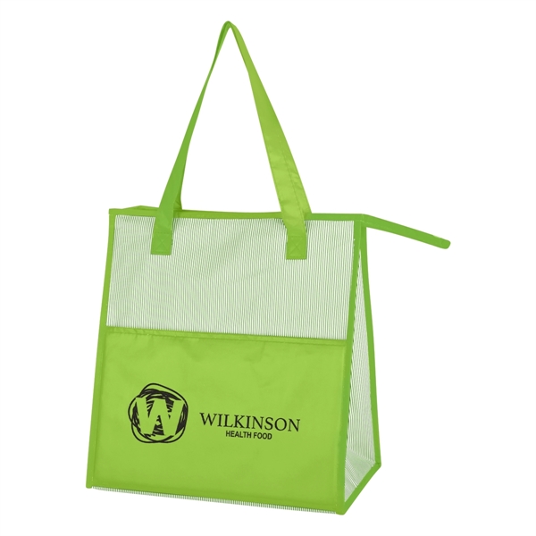 Matte Laminated Bahama Kooler Bag Made of 80 Gram Laminated Non-Woven,... from ASI 61125 Hit Promotional Products / Hit®