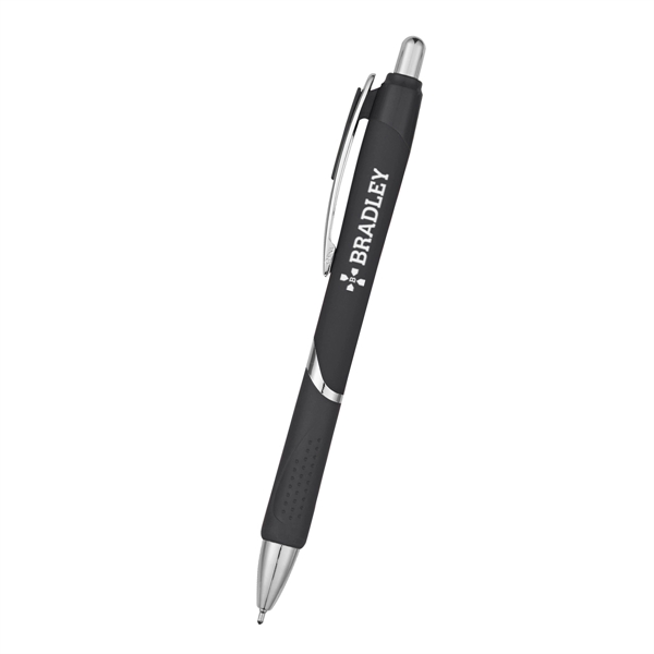 Dotted Grip Pen Plunger Action Rubber Grip For Writing Comfort And... from ASI 61125 Hit Promotional Products / Hit®
