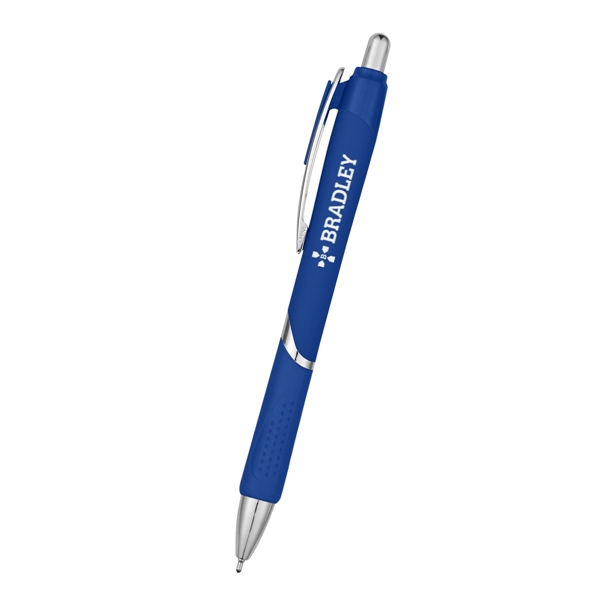 Dotted Grip Pen Plunger Action Rubber Grip For Writing Comfort And... from ASI 61125 Hit Promotional Products / Hit®