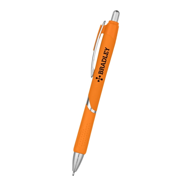 Dotted Grip Pen Plunger Action Rubber Grip For Writing Comfort And... from ASI 61125 Hit Promotional Products / Hit®