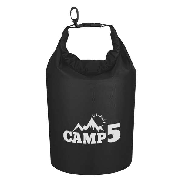 210T ripstop polyester waterproof dry bag... from ASI 61125 Hit Promotional Products / Hit®
