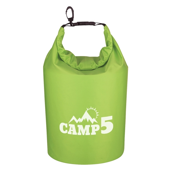 210T ripstop polyester waterproof dry bag... from ASI 61125 Hit Promotional Products / Hit®