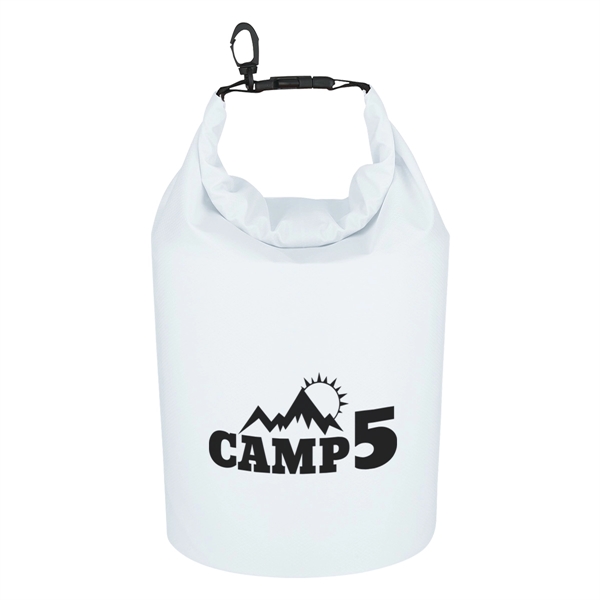 210T ripstop polyester waterproof dry bag... from ASI 61125 Hit Promotional Products / Hit®