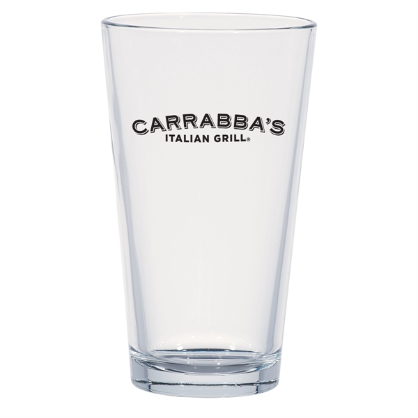 16 Oz. Classic Ale Pint Glass 16 Oz. Clear Glass A... from ASI 61125 Hit Promotional Products / Hit®
