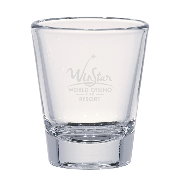 Original Whiskey Shooter 1.75 Oz. Clear Shot Glass Made In The... from ASI 61125 Hit Promotional Products / Hit®