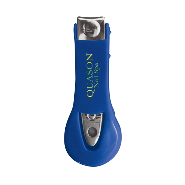 Nail clipper with a grip for ease of use... from ASI 61125 Hit Promotional Products / Hit®