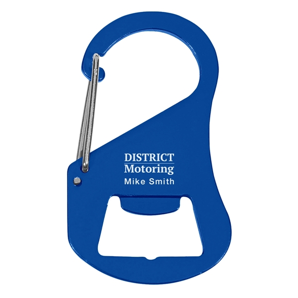 Combination carabiner and bottle opener... from ASI 61125 Hit Promotional Products / Hit®