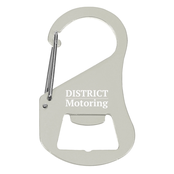 Combination carabiner and bottle opener... from ASI 61125 Hit Promotional Products / Hit®