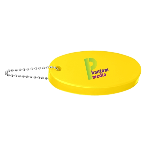 Floating foam stress reliever key chain with bead chain attachment.... from ASI 61125 Hit Promotional Products / Hit®
