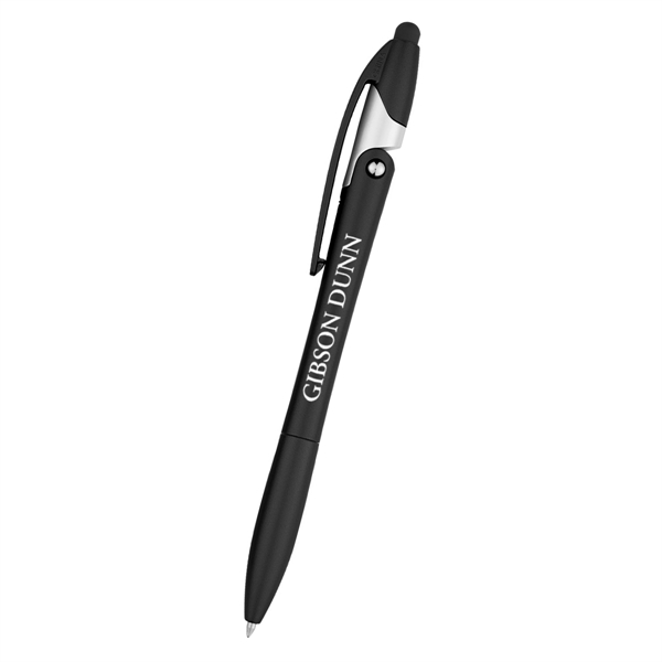 Twist action pen with stylus that can be used as a... from ASI 61125 Hit Promotional Products / Hit®