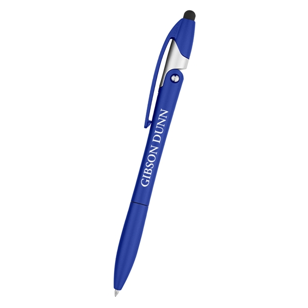 Twist action pen with stylus that can be used as a... from ASI 61125 Hit Promotional Products / Hit®
