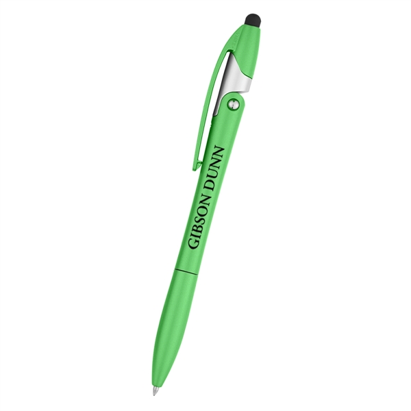 Twist action pen with stylus that can be used as a... from ASI 61125 Hit Promotional Products / Hit®