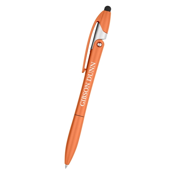 Twist action pen with stylus that can be used as a... from ASI 61125 Hit Promotional Products / Hit®