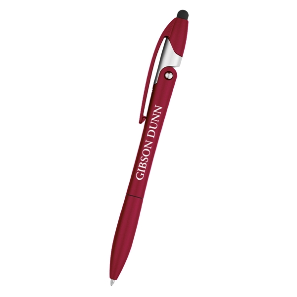 Twist action pen with stylus that can be used as a... from ASI 61125 Hit Promotional Products / Hit®