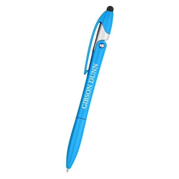 Twist action pen with stylus that can be used as a... from ASI 61125 Hit Promotional Products / Hit®